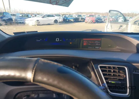 2015 Honda Civic Ex из США, поврежденный, VIN 19XFB2F86FE271092